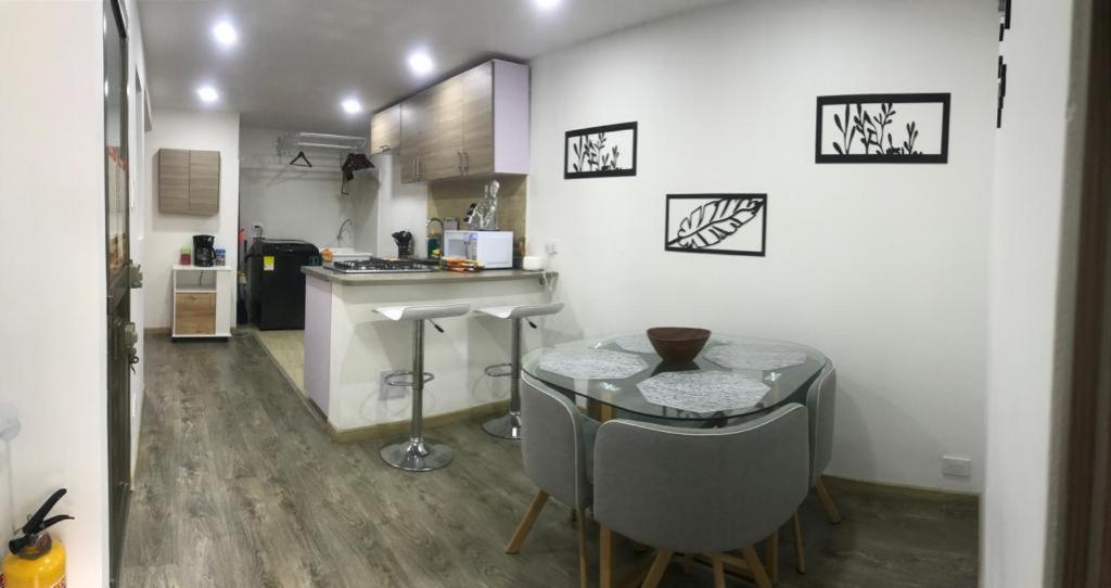 Apartamento Confortable, Amoblado En Bogota Buitenkant foto