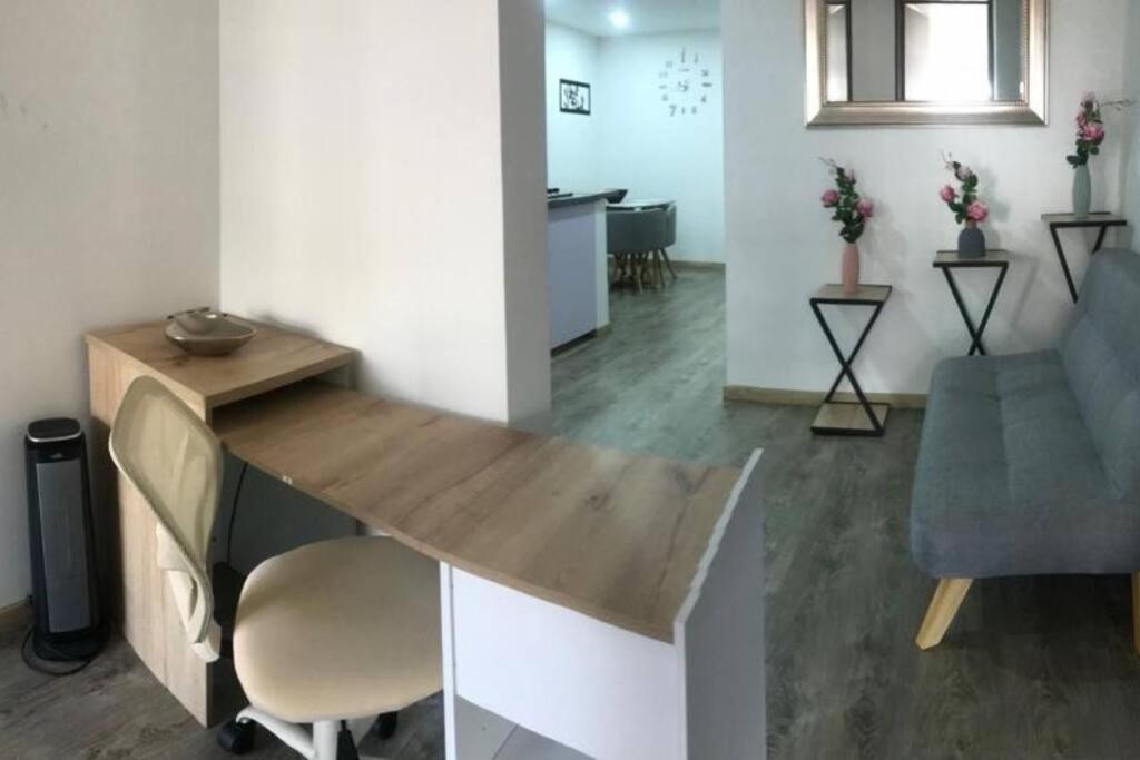 Apartamento Confortable, Amoblado En Bogota Buitenkant foto