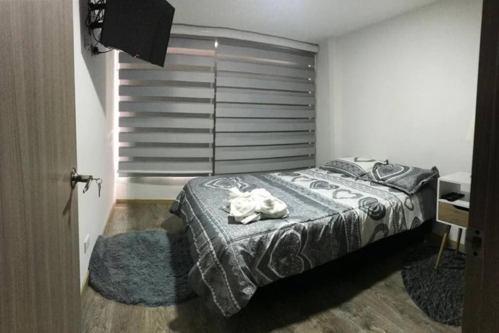 Apartamento Confortable, Amoblado En Bogota Buitenkant foto