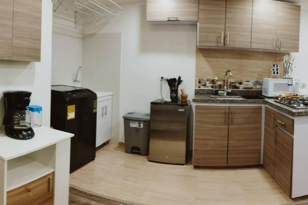 Apartamento Confortable, Amoblado En Bogota Buitenkant foto
