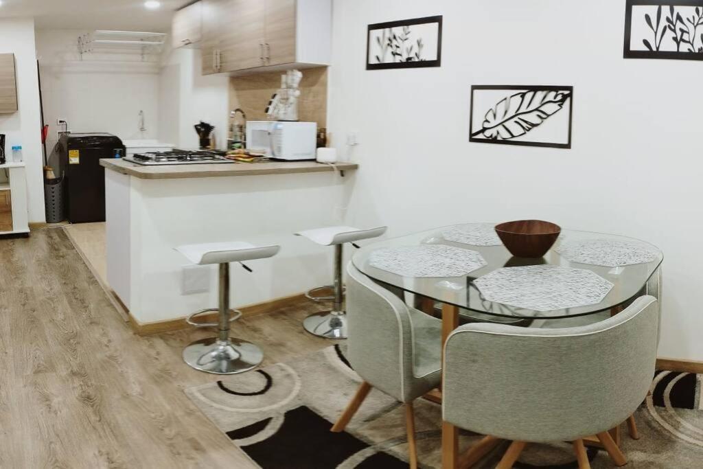 Apartamento Confortable, Amoblado En Bogota Buitenkant foto