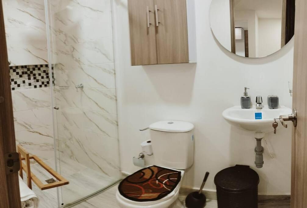 Apartamento Confortable, Amoblado En Bogota Buitenkant foto